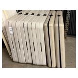 Folding Tables, 6 Foot, (7)