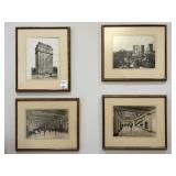 Artwork, Framed, Exchange Building Memphis