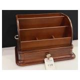 Desk Organizer, Wood