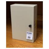 Keybox, wall mounted