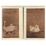 Artwork, Print White Gooseï¿½ Two Geese
