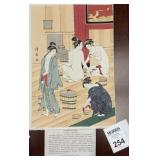 Artwork, Japanese Wood Block Print
