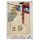 Artwork, Japanese Wood Block Print