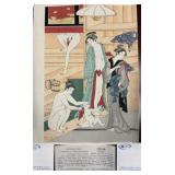Artwork, Japanese Wood Block Print