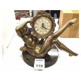 Clock, Sarsaparilla Frankin Style
