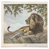 Print, Lion, I H Farnsworth