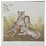 Print, Bengal Cubs, I H Farnsworth
