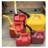 Fuel Cans (as shown)