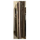 Folding Tables, 6 Foot, (6, 1 Plastic, 5 Wood)