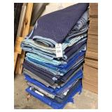Moving Blankets, as shown