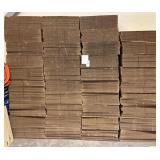 Boxes, 38 bundles of 25