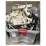 Power Strips, all in the tub