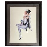 Framed Print, Duckmaster