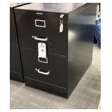 File Cabinet, 2 Drawer, Legal, Lockable