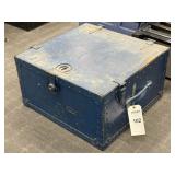 Strong Box, Metal & Wood