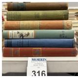 Books (all as shown)
