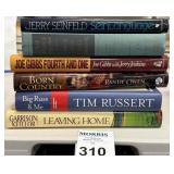 Books, (all as shown)
