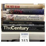Books (all as shown)