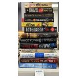 Books (all as shown)