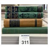 Books (all as shown)