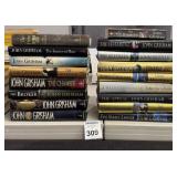 Books, John Grisham (as shown)