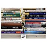 Books, self help (all as shown)