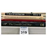 Books, History (all as shown)