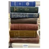 Books (all as shown)