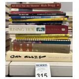 Books (all as shown)