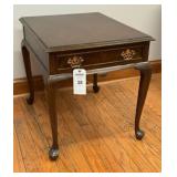 Table, End, Mahogany