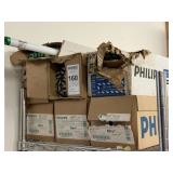 Light Bulbs, 4ft, F32T8, 3 Boxes of 25 New
