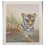 Print, Bengal Cub / Football, I H Farnsworth