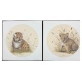 Print, Puma Cub | Lion Cub, I H Farnsworth