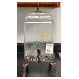 Beverage Dispenser on stand