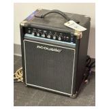Amplifer, Acoustic