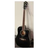 Guitar, Ibanez Model V70CE-BK