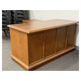 Desk, Secretary L Shape, Left Hand