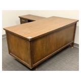Desk, Secretary L Shape, Left Hand
