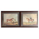 Artwork, Framed English Horsemen