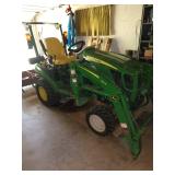 Tractor, Trailer, Tools, Antiques and Collectibles