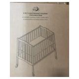 NATURAL 2 IN 1 LIGHWEIGHT FOLDING PORTABLE CRIB