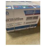 8000 BTU WINDOW MOUNT ROOM AC& HEATER W REMOTE.NIB