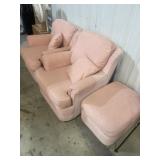 2 CHAIRS AND OTTOMAN