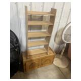 SHELF AND CABINET