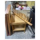 TABLE AND RACK