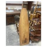 WOODEN IRONING BOARD