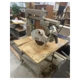 ROCKWELL RADIAL ARM SAW