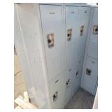 6 LOCKER UNIT OFFSITE