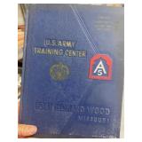 FT WOOD US ARMY TRAINING CENTER BOOK