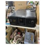 SONY 200CD PLAYER